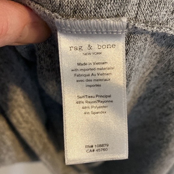 Rag & Bone Mock Neck Long Sleeve EUC - Picture 8 of 10